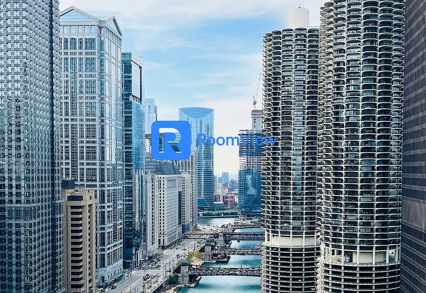 View from Room 2019: skyline with partial obstruction