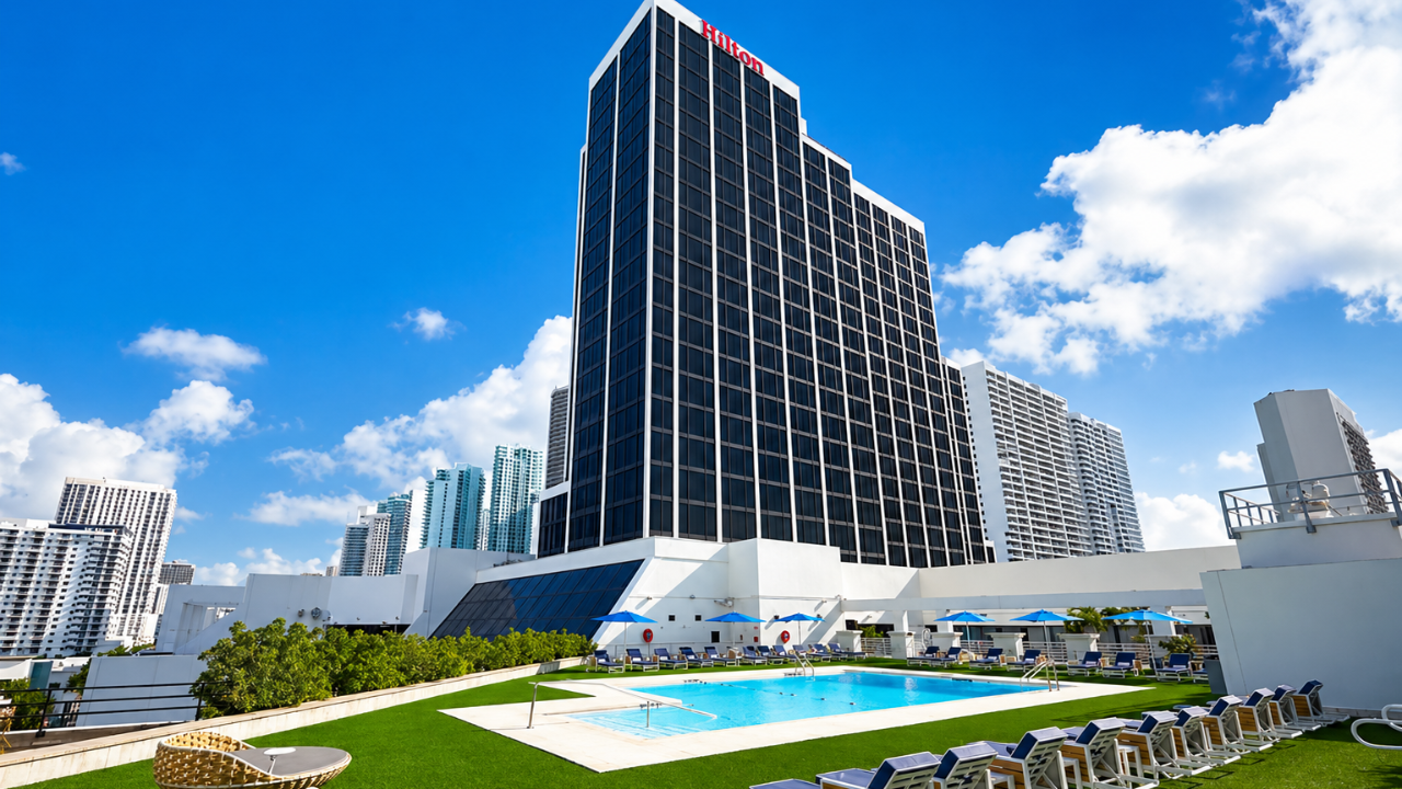 Hilton Miami Downtown
